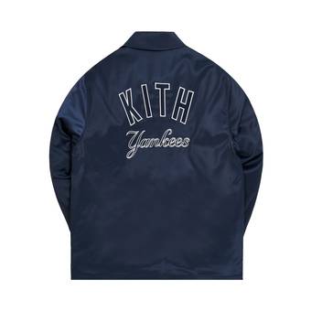 Buy Kith For Major League Baseball New York Yankees Leather Bomber 'Navy' -  KH1221 102