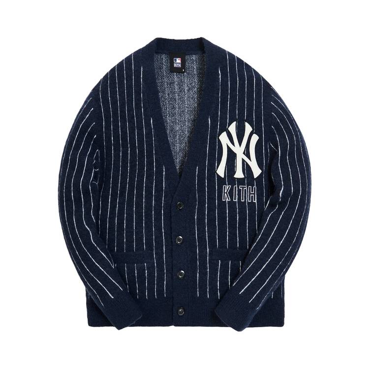 Buy Kith For Major League Baseball New York Yankees Cardigan Navy