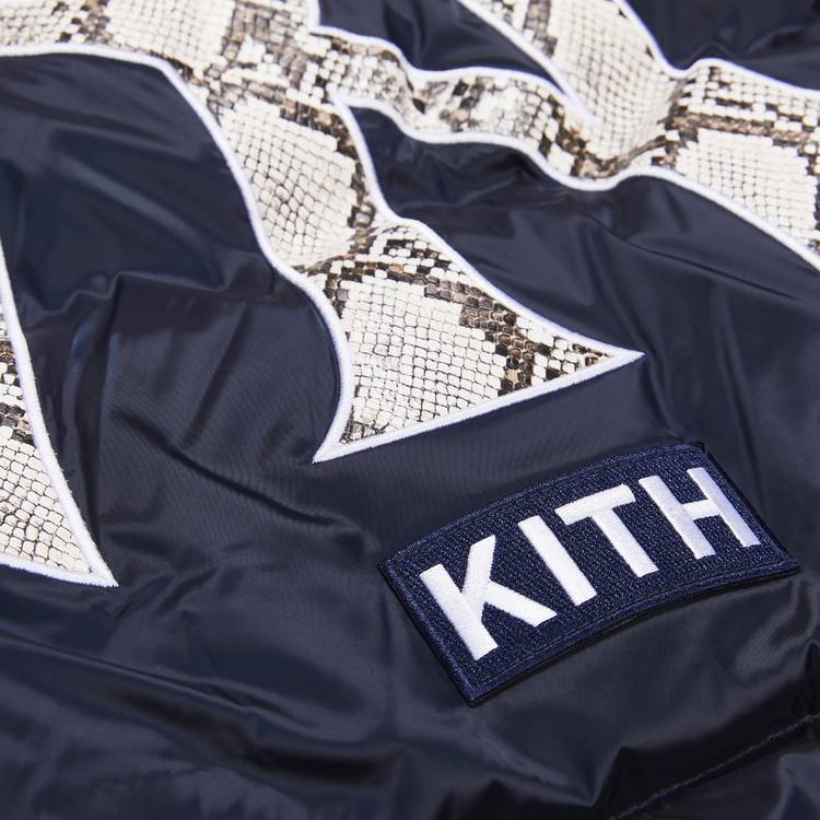 Kith For Major League Baseball New York Yankees Leather Bomber 
