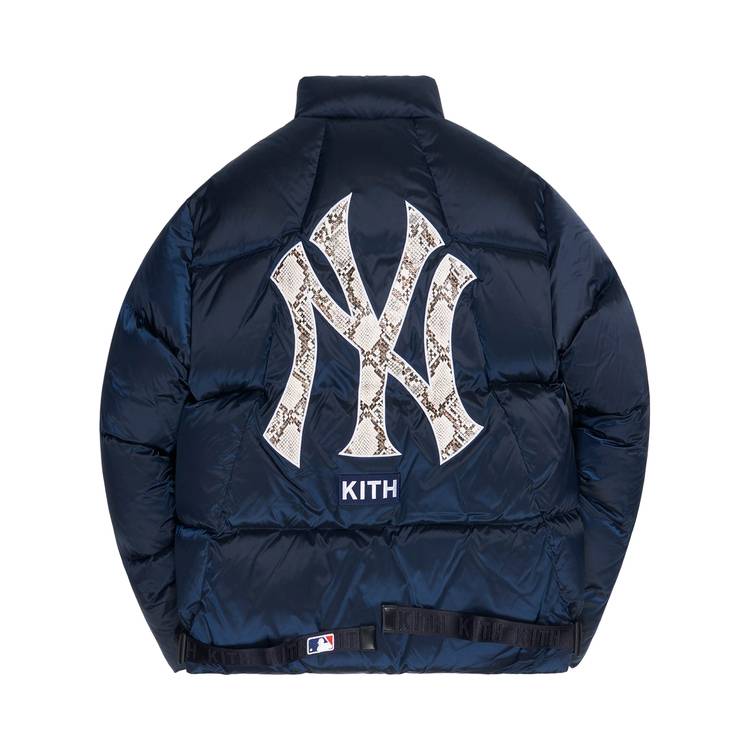 Buy Kith For Major League Baseball New York Yankees Midi Puffer