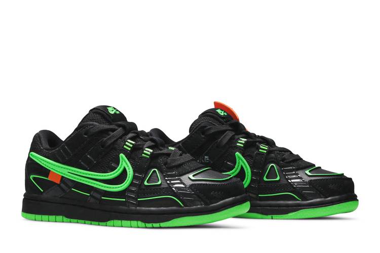 Virgil Abloh Gives Us A First Look At The Off-White x Nike Air Rubber Dunk  Green Strike •