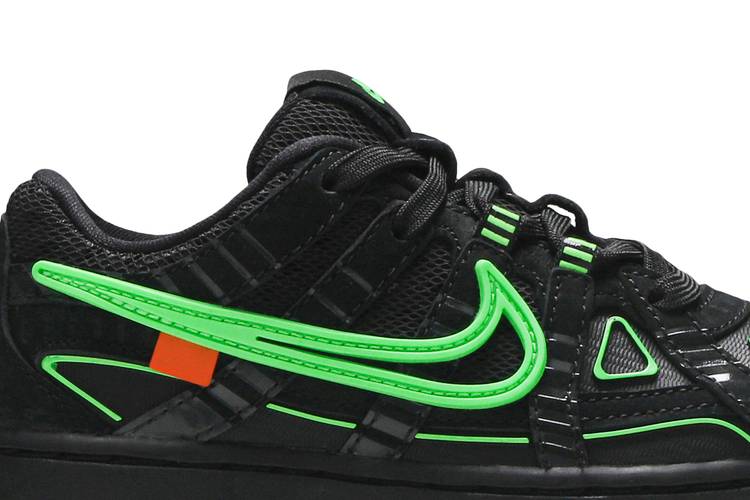 Virgil Abloh Gives Us A First Look At The Off-White x Nike Air Rubber Dunk  Green Strike •