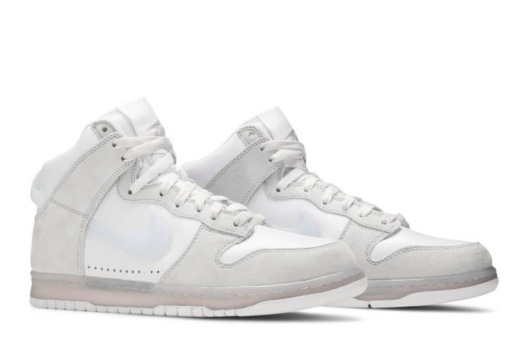 Buy Slam Jam x Dunk High 'White Platinum' - DA1639 100 | GOAT