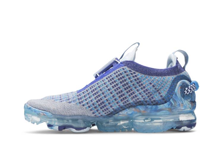 nike air vapormax 2022 flyknit stone blue