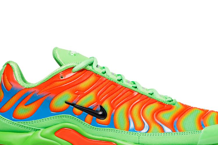 Nike X Supreme Air Max Plus TN ''Green/Orange'' Sneakers for Men