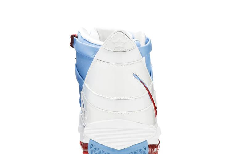 Pre-owned Nike 2019 Lebron 3 Houston Oilers Size 13. White Red