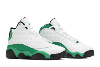 jordan 13 lucky green size 12