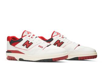 The “White Red” New Balance 550 is an Essential Sneaker! 