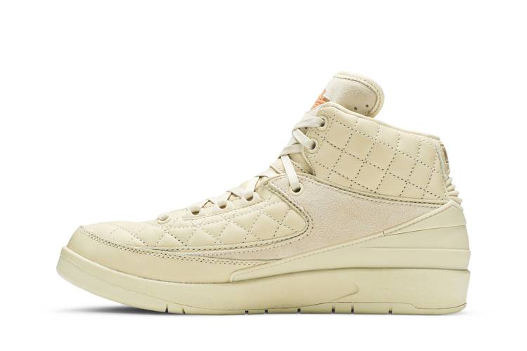 Just Don x Air Jordan 2 Retro GS 'Beach'