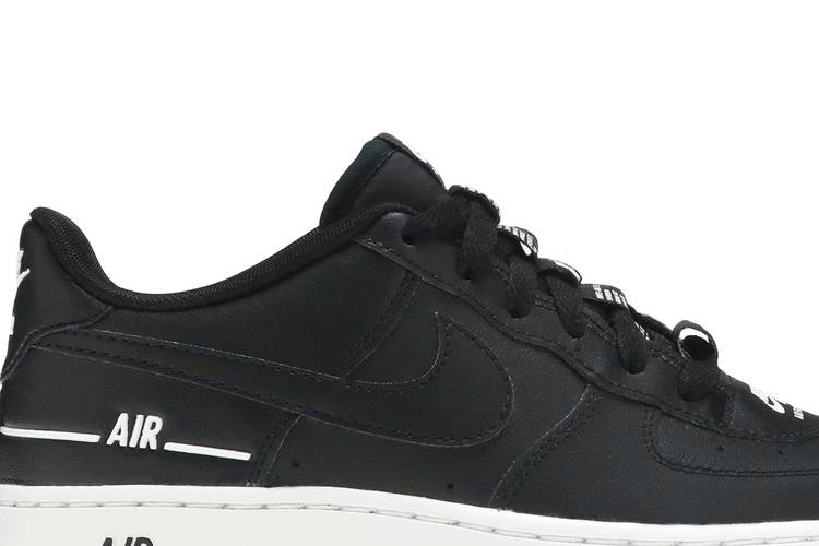 Nike AIR FORCE 1 LV8 3 (GS) BLACK, CJ4092-001