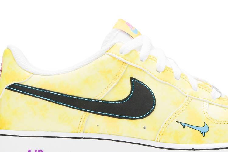 Nike Air Force 1 Low Peace, Love & Basketball (GS) Kids' - DC7299-700 - US