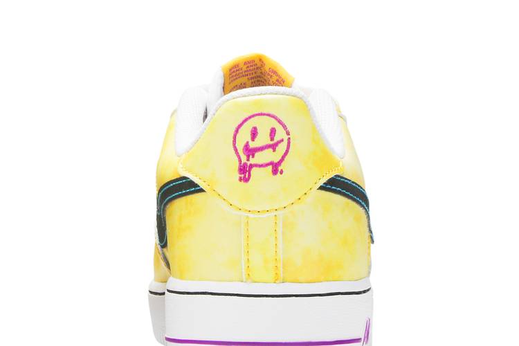 Nike Air Force 1 '07 LV8 'Peace, Love, and Basketball' | Yellow | Men's Size 8.5