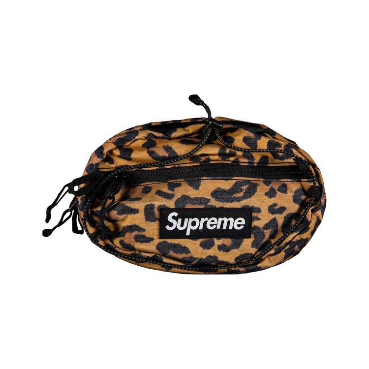 Supreme Leopard Camo Waist Bag –
