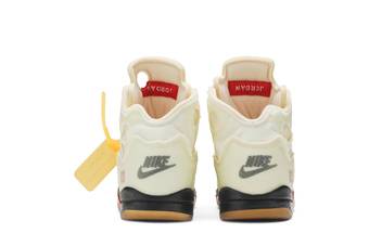 Air Jordan Retro 5 Supreme White – SoleSeekers