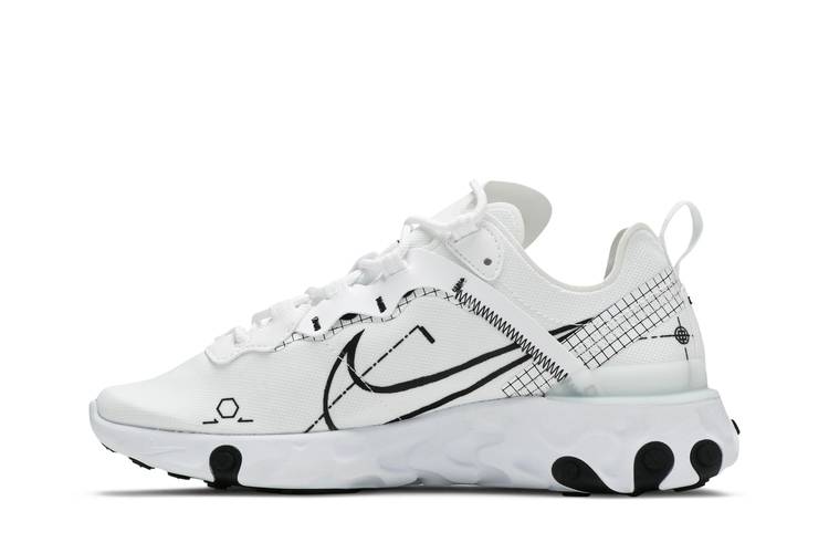 Nike React Element 55 - Grey (Schematic) - CU3009-002 | OUTBACK Sylt