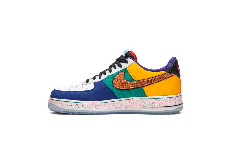 Nike Air Force 1 '07 LV8 What The LA 2019 - Size 10.5 - CT1117-100 -  Used - Mens