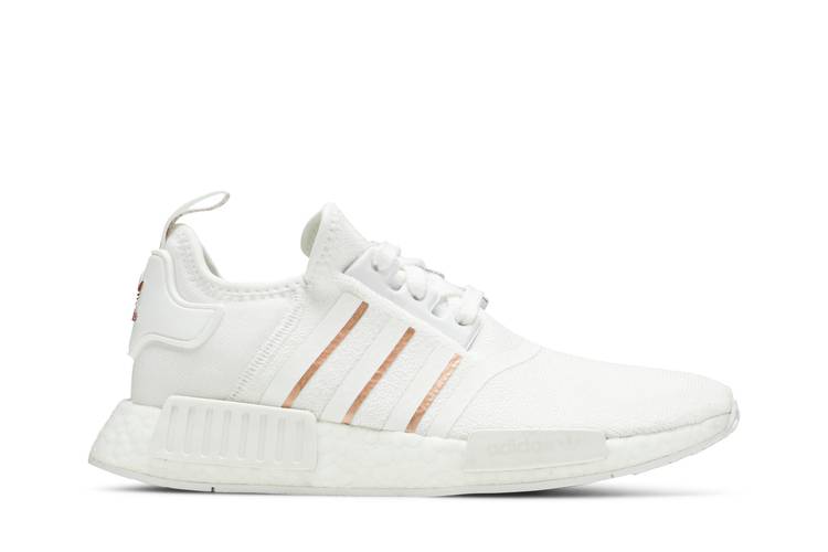 Night Detective Complaint Wmns NMD_R1 'White Rose Gold Metallic' | GOAT