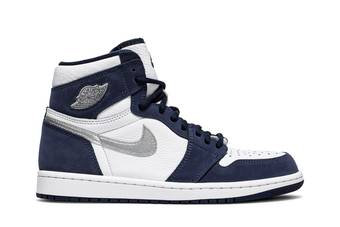 air jordan retro 1 navy blue