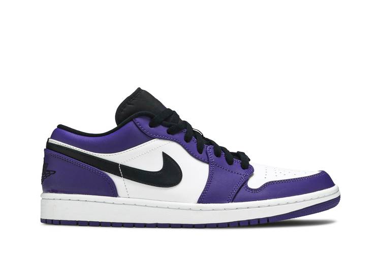 Buy Air Jordan 1 Low 'Court Purple' - 553558 500 | GOAT CA