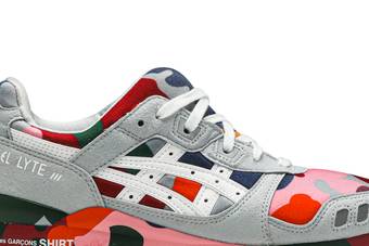 Buy Comme Des Garçons SHIRT x Gel Lyte 3 'Colorful Camo