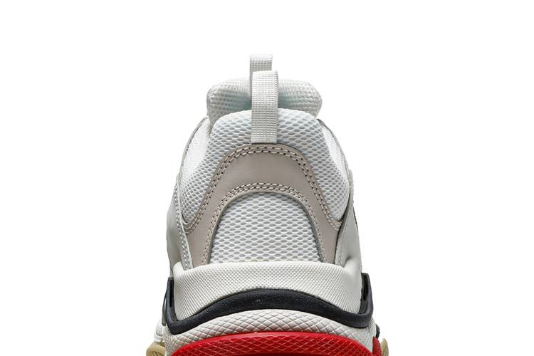 Buy Balenciaga Triple S Sneaker 'White Black Red' 533882 W09E1 9000 GOAT