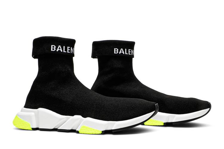The Balenciaga Balenciaga Speed Trainers Black Yellow Sneakers For Men -  Buy The Balenciaga Balenciaga Speed Trainers Black Yellow Sneakers For Men  Online at Best Price - Shop Online for Footwears in