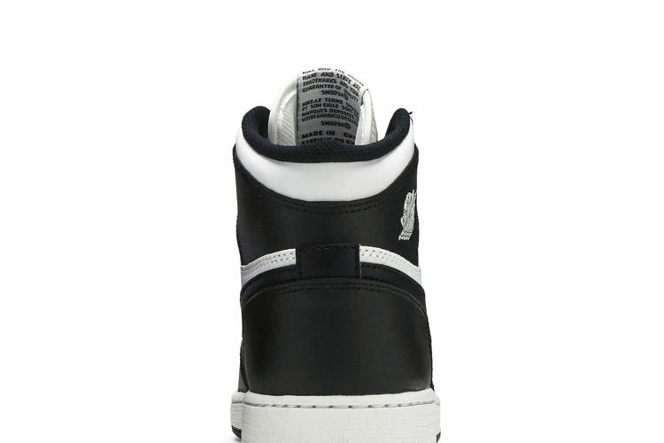 Buy Air Jordan 1 Retro High OG BG 'Black White' 2014 - 575441 010