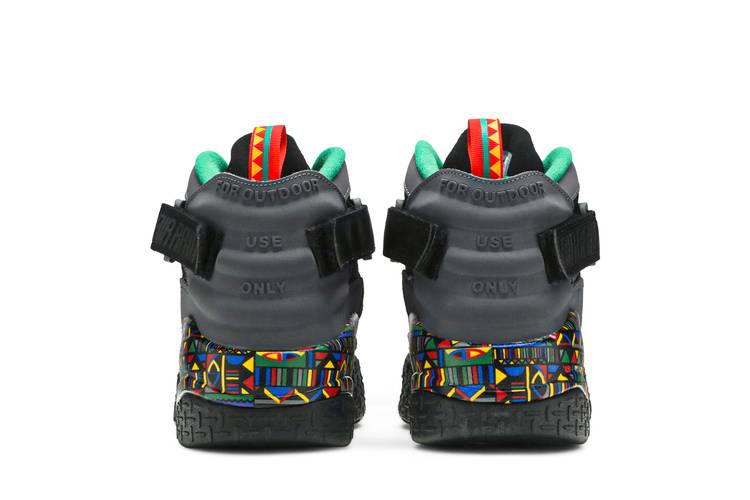 Nike Air Raid Peace Multicolor Shoes Size 8.5