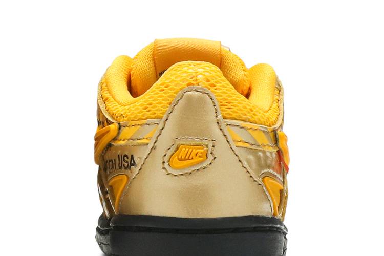 Buy Off-White x Rubber Dunk TD 'University Gold' - CW7444 700 | GOAT