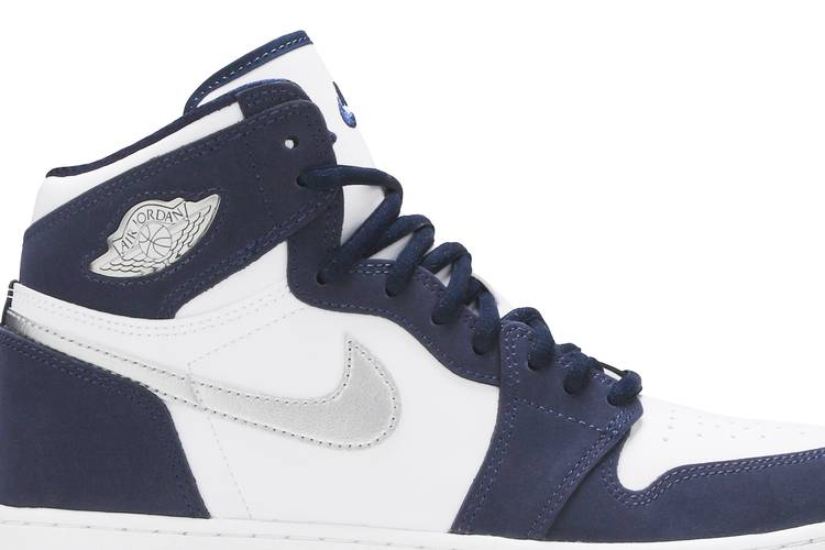 Buy Air Jordan 1 Retro High CO.JP GS 'Midnight Navy' 2020