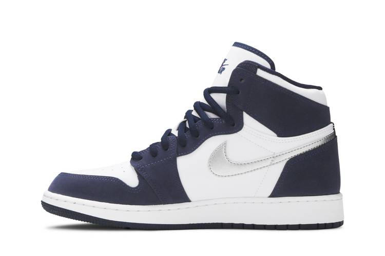 Buy Air Jordan 1 Retro High CO.JP GS 'Midnight Navy' 2020 - 575441