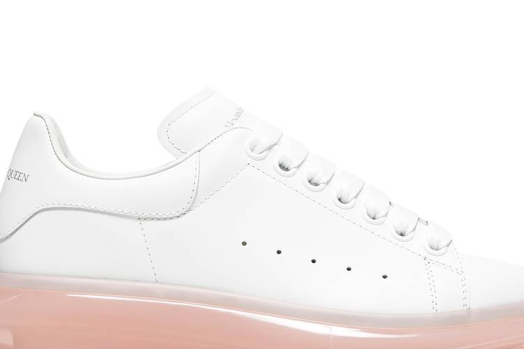 Women's Oversized Sneaker in White/rose Gold