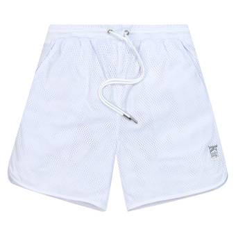 Kith Jordan Mesh Shorts 'White' | GOAT