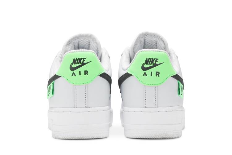 Nike Air Force 1 Low Worldwide Pure Platinum Green Grey Silver Black AF1  Size 14