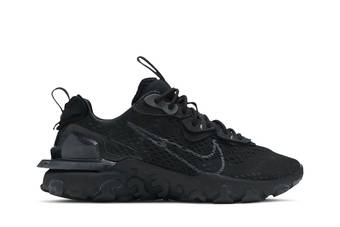 nike react vision all black