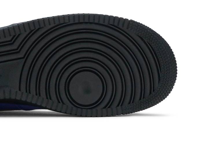 Nike Air Force 1 LV8 2 Big Kids' Shoes Black-Persian Violet-Pollen