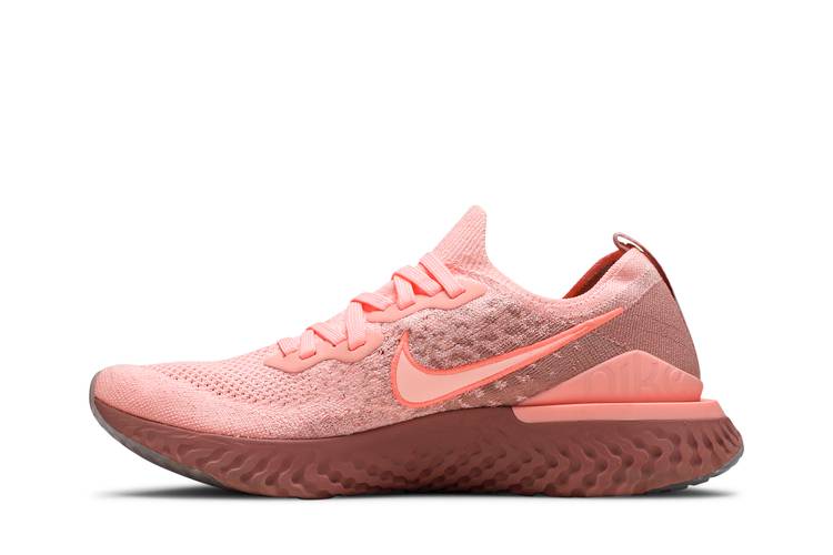 Wmns Epic React Flyknit 2 'Rust Pink'