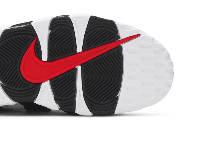 Nike Air More Uptempo GS Black Size 4Y White Scottie Pippe…