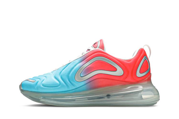 Nike Air Max 720 Pink Sea Blue Lava Glow Ombre AR9293-800 Women Size 8
