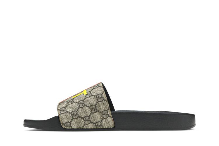 Louis Vuitton Supreme Slide
