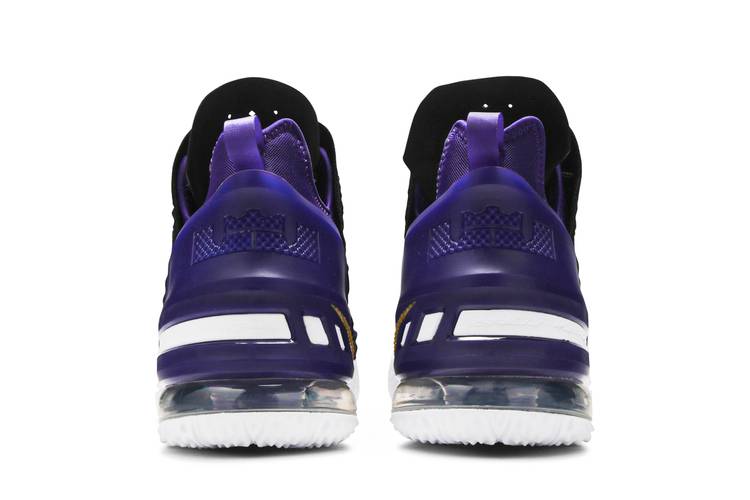 Sneakers Release – Nike LeBron 18 “Lakers” Black