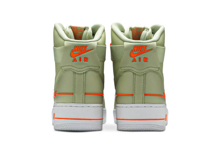 Nike Air Force 1 High '07 LV8 3 Olive and Orange