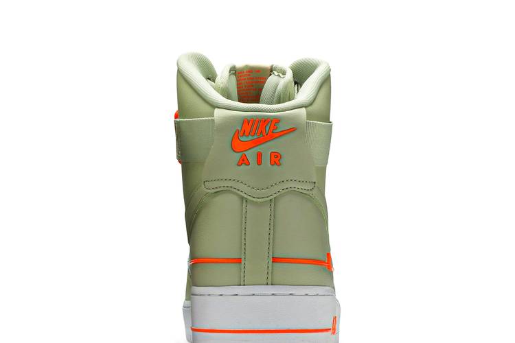 Nike Air Force 1 High '07 LV8 3 Olive and Orange