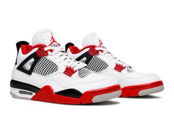 red fire 4s