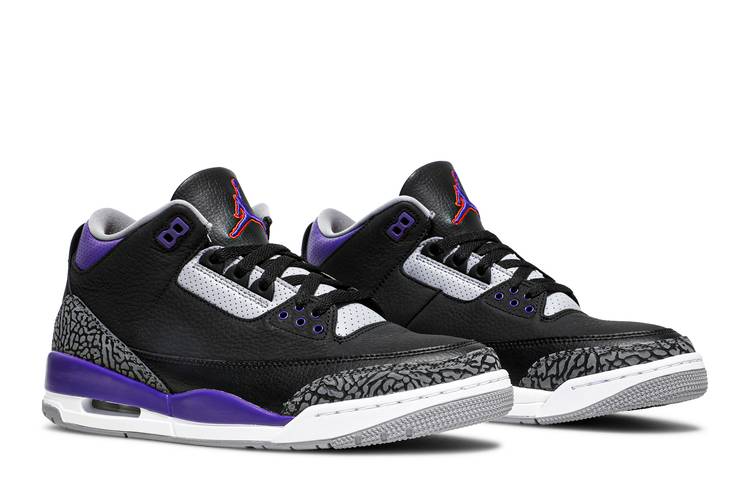 Air Jordan 3 Retro 'Court Purple' | GOAT