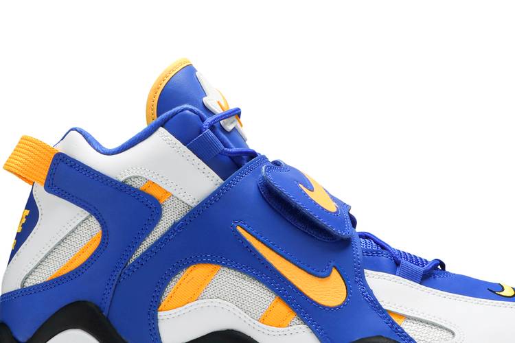 Nike Air Barrage Mid White Navy Gold AT7847-101 Release Info