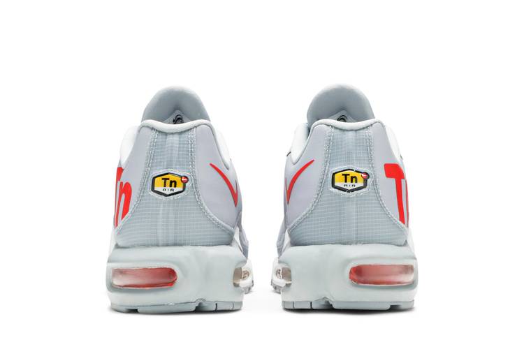 NIKE AIR MAX PLUS TUNED 1 TN TOUGH RED/BLACK/CHILE RED TRAINERS SIZE U.K  7-10