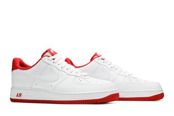 Air Force 1 Low 'University Red' | GOAT
