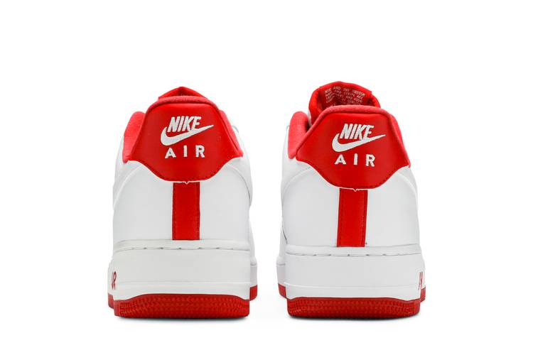 Air Force 1 Low 'University Red' | GOAT