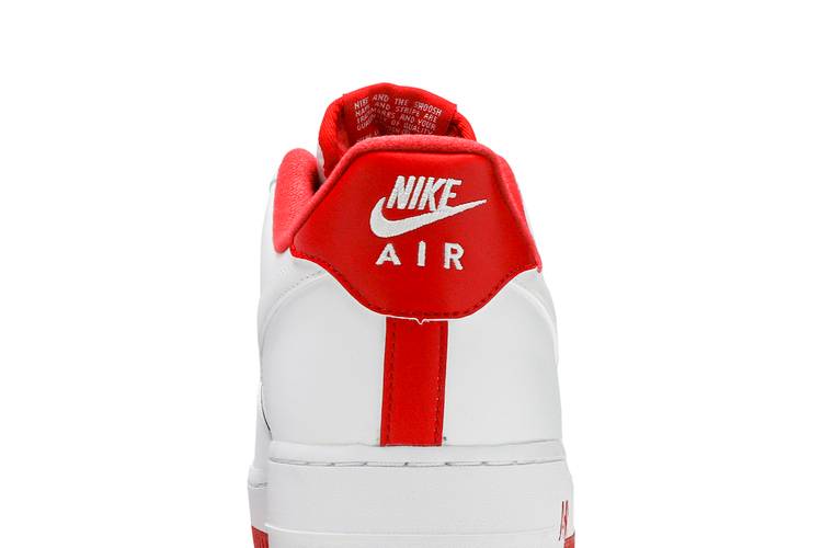 Nike Air Force 1 Low 'First Use' White Red DA8478 - 101 – HotelomegaShops - Air  Force 1 Since 82